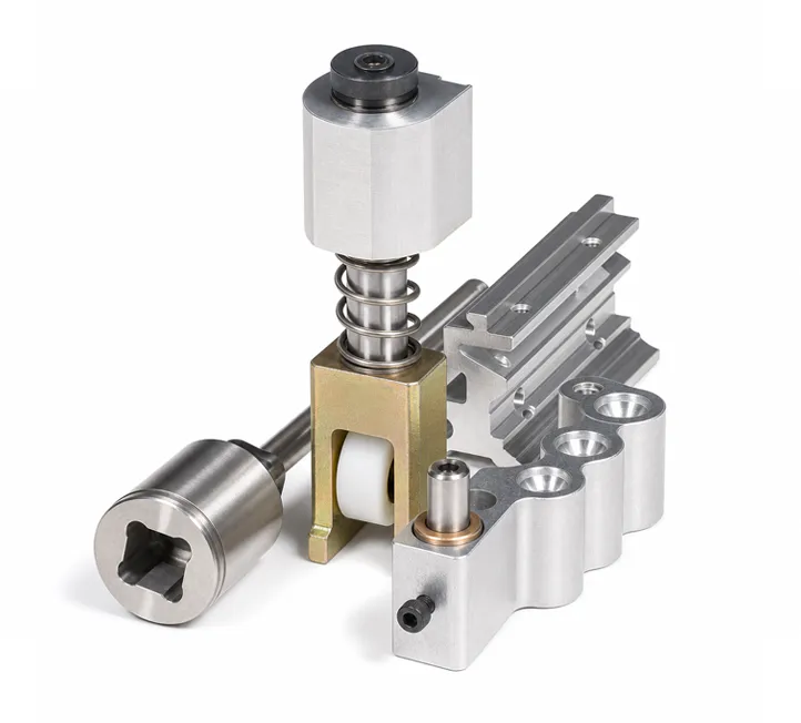 Extrusion and Machining Component precision manufactured component