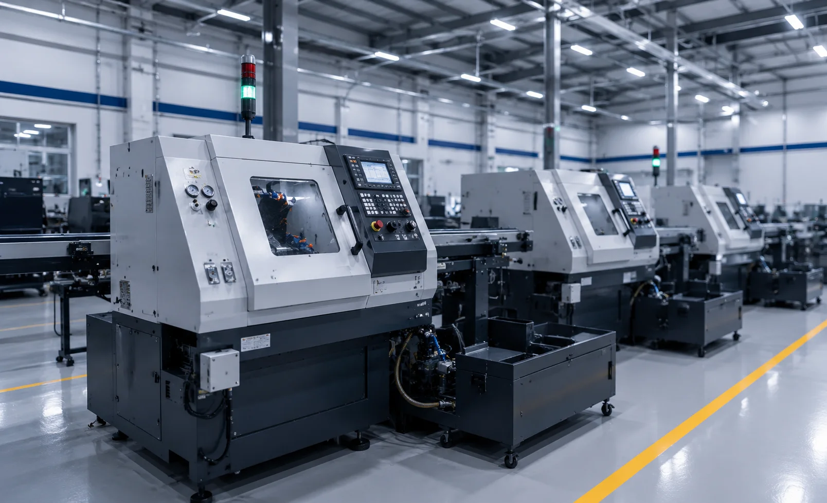 Automatic Lathe