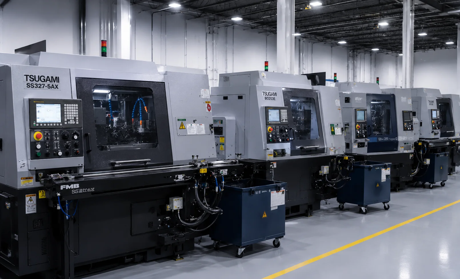 CNC Machines