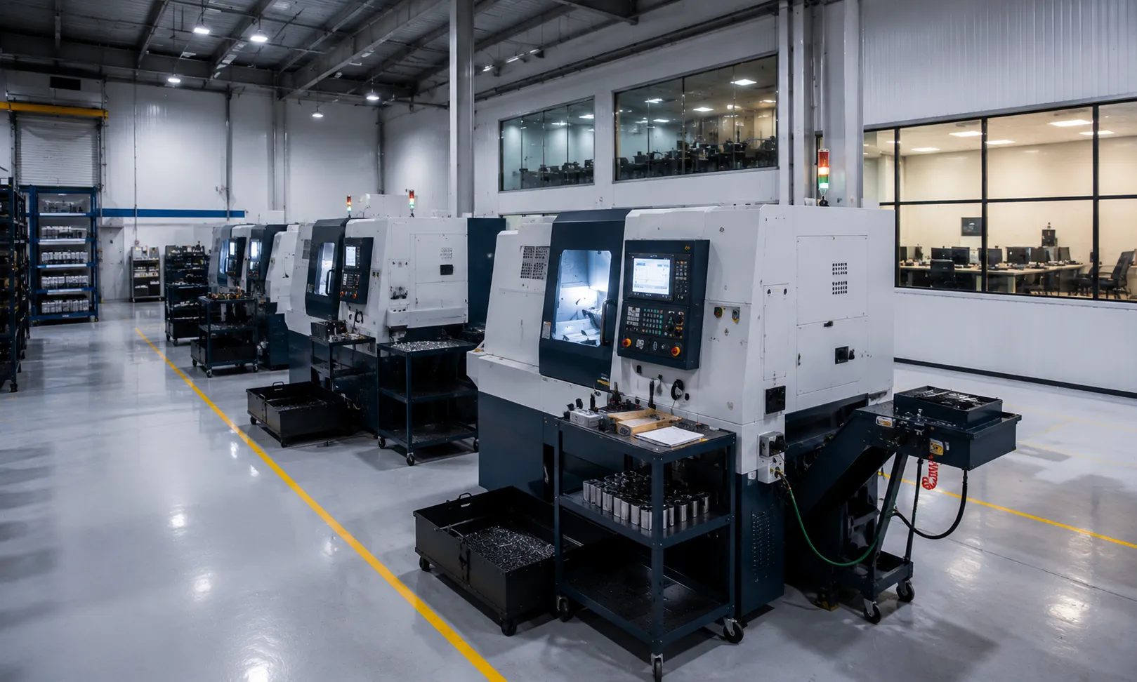 One Piece Horizontal CNC