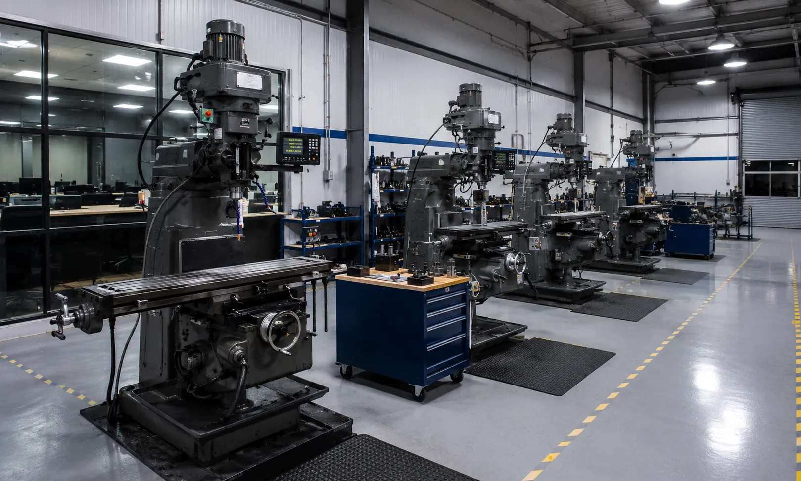 Traditional Milling Machine