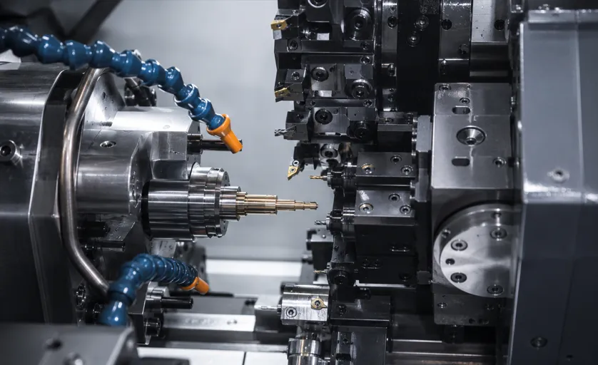 Swiss Type Machining